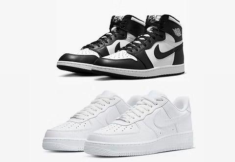 Jordan 1’s + Airforce 1’s
