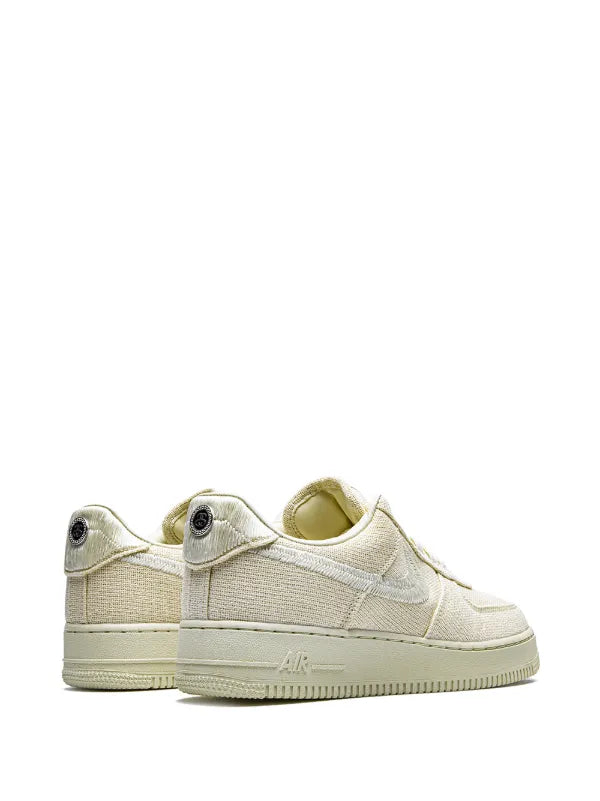 Nike
x Stussy Air Force 1 Low "Fossil" sneakers