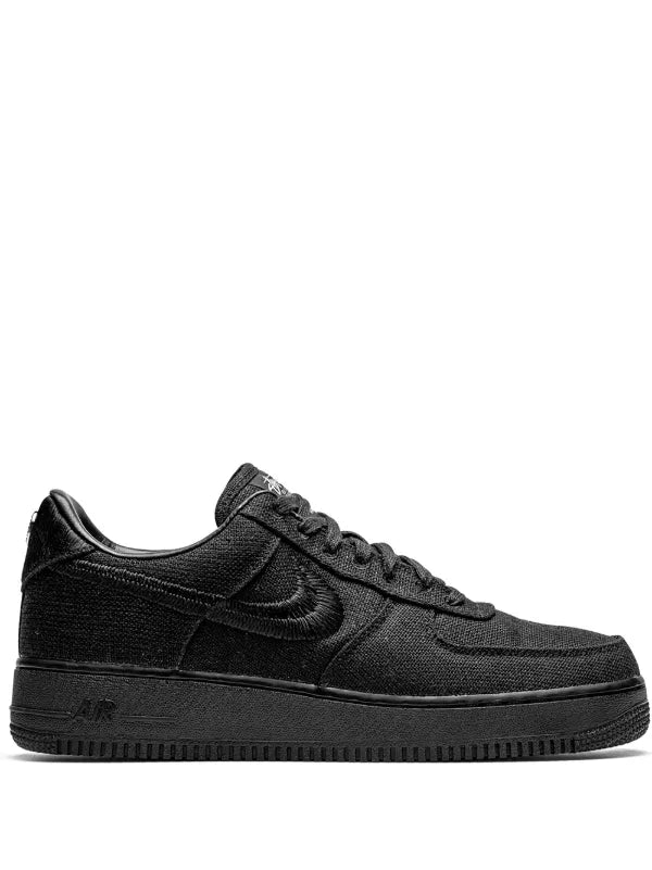 Nike
x Stüssy Air Force 1 Low "Black" sneakers