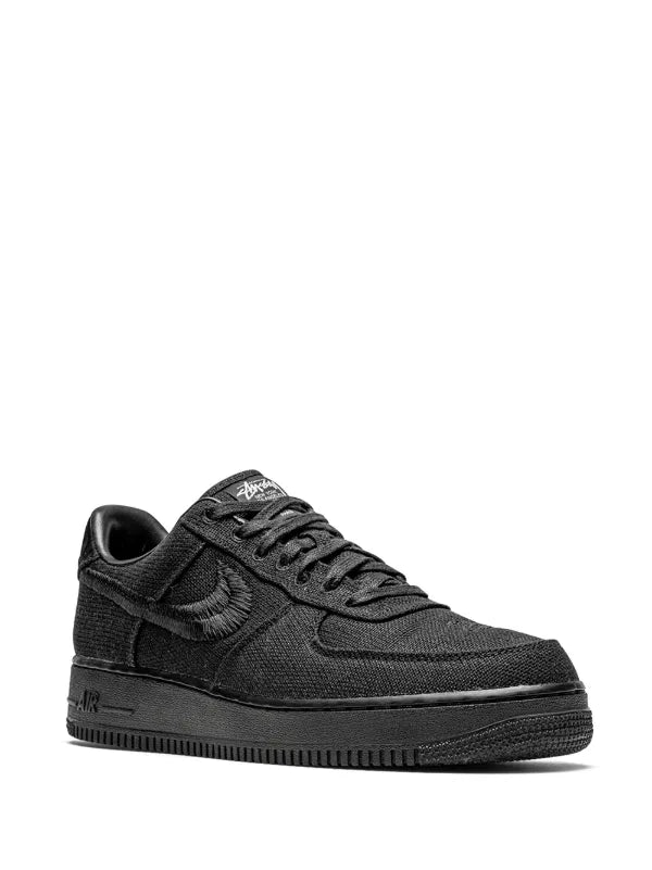 Nike
x Stüssy Air Force 1 Low "Black" sneakers