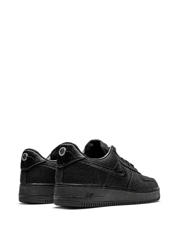 Nike
x Stüssy Air Force 1 Low "Black" sneakers