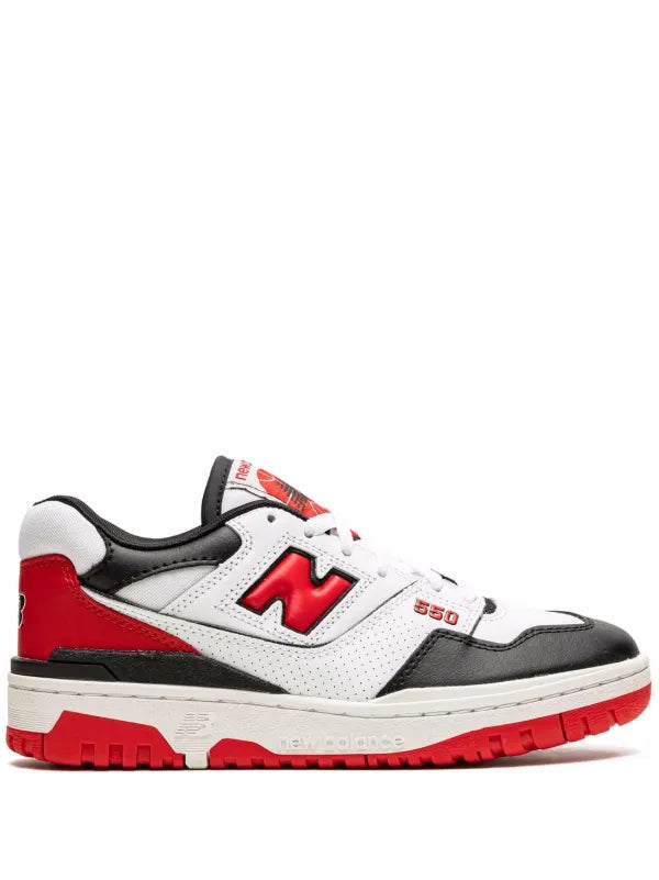 New Balance
550 "White/Red/Black" sneakers