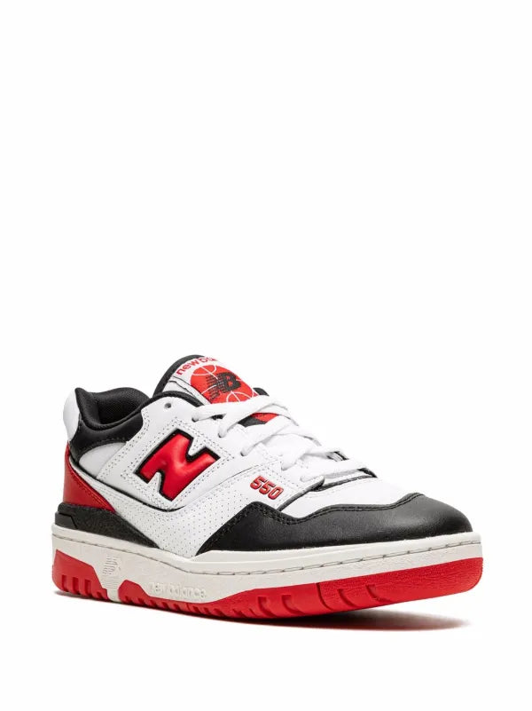 New Balance
550 "White/Red/Black" sneakers