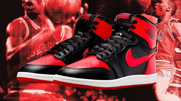 Nike Jordan 1s “high”