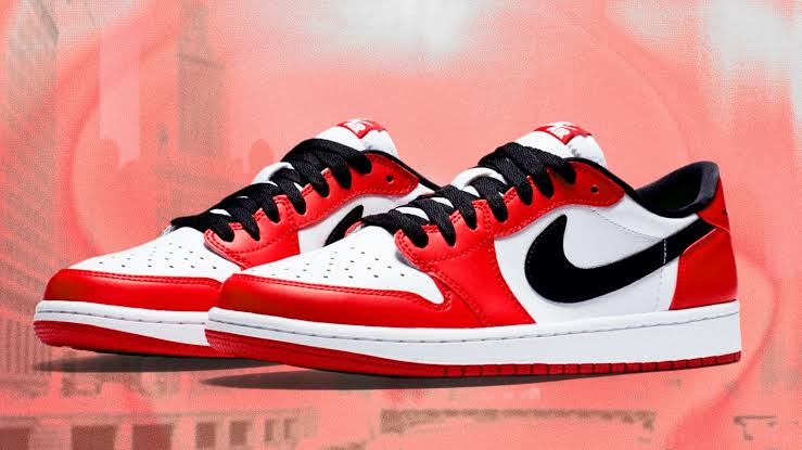 Nike Jordan 1’s “Low”