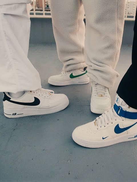 Nike Air Force 1’s!