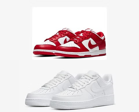 Nike Dunk + Airforce1’s