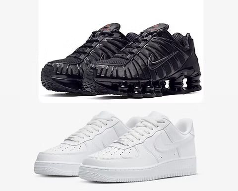 Nike Shox + Airforce1’s