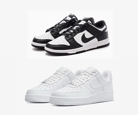 Nike Dunk + Airforce1’s