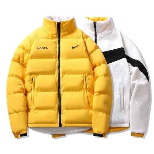 Nike X Drake Nocta reversible Puffer Jacket Yellow