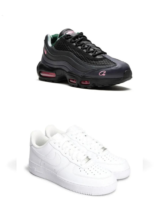 AirMax 95 + Airforce1’s