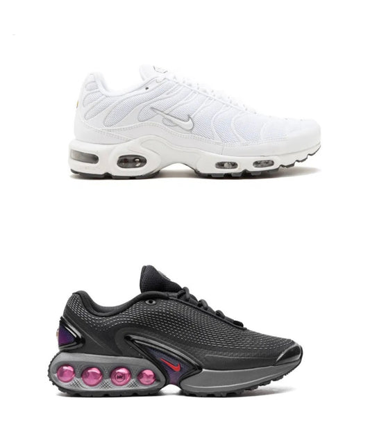 Nike Air max plus + Nike Airmax Dn