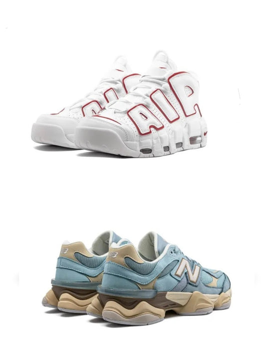 New Balance 9060 + AirMax Uptempo