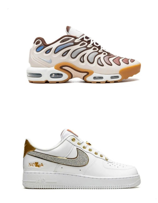 Air max drift + Airforce1’s custom