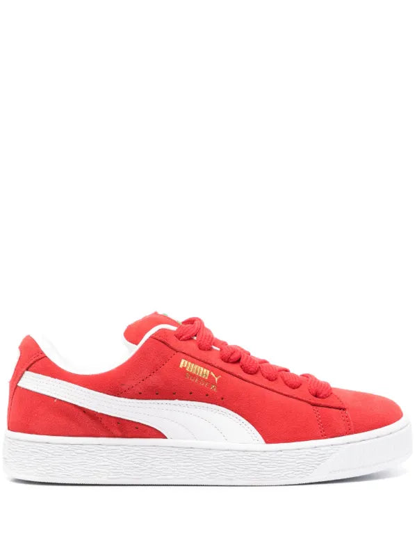 PUMA
Suede XL logo-print sneakers