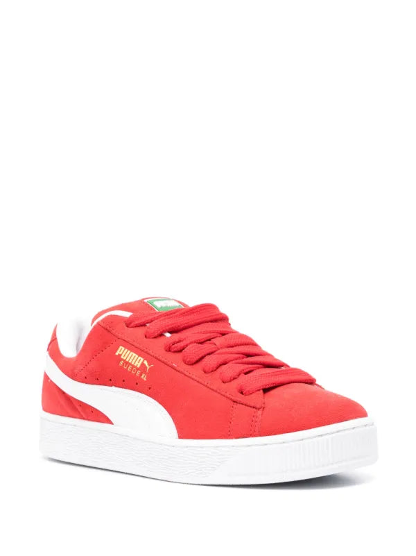PUMA
Suede XL logo-print sneakers