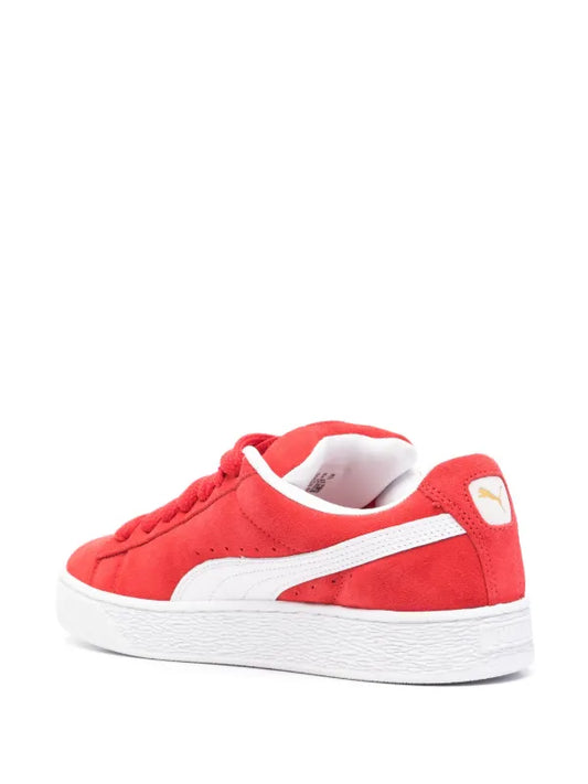 PUMA
Suede XL logo-print sneakers