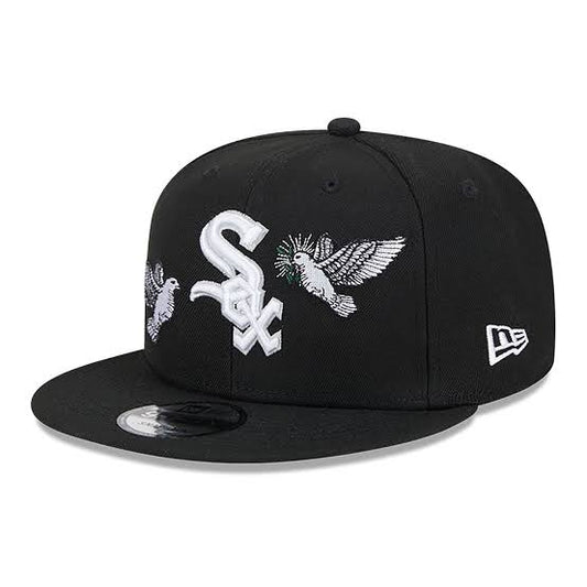 Chicago White Sox Peace Black Cap